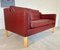 Mid-Century Danish Leather Sofa by Stouby, 1970s, Image 6