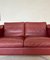 Mid-Century Danish Leather Sofa by Stouby, 1970s, Image 9