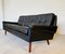 Mid-Century Danish Black Leather Sofa from Svend Skipper, 1960s 7