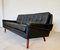 Mid-Century Danish Black Leather Sofa from Svend Skipper, 1960s, Image 7