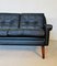 Mid-Century Danish Black Leather Sofa from Svend Skipper, 1960s 8
