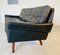 Mid-Century Danish Black Leather Sofa from Svend Skipper, 1960s 6