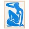 After Henri Matisse, Nu Bleu I, 1970, Lithograph, Framed, Image 1