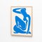 After Henri Matisse, Nu Bleu I, 1970, Lithograph, Framed, Image 2