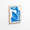 After Henri Matisse, Nu Bleu I, 1970, Lithograph, Framed 10