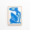 After Henri Matisse, Nu Bleu I, 1970, Lithograph, Framed 3