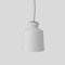 Sg Fifty-Eight Deckenlampe aus Opalglas von Santi & Borachia für Astep 1