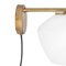 DK Wall Lamp by Henrik Tengler for Konsthantverk, Image 4