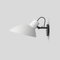 VV Fifty Black and White Wall Lamp by Vittoriano Viganò for Astap, Image 2
