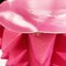 Italienisches postmodernes zylindrisches Totem mit Pyramiden aus rosa Schaumstoff, 2000er 6