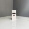 Radio Colonne Moderne en Plastique Blanc, Italie, 1990s 2