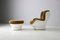 Michel Cadestin Karate Lounge Chair & Ottoman from Airborne, 1970, Set of 2 4