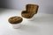 Michel Cadestin Karate Lounge Chair & Ottoman from Airborne, 1970, Set of 2, Image 6