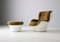 Michel Cadestin Karate Lounge Chair & Ottoman from Airborne, 1970, Set of 2 1