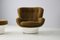 Michel Cadestin Karate Lounge Chair & Ottoman from Airborne, 1970, Set of 2, Image 3