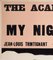 Affiche My Night with Maud Quad par Strausfeld pour Academy Cinema, Royaume-Uni, 1971 3