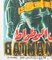 Egyptian Batman Film Movie Poster, 1989, Image 2