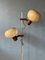 Lámpara de pie Mushroom era espacial vintage de Herda, años 70, Imagen 8