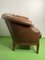 Vintage Chesterfield Armchair with Cognac-Colored Leather, 1970s 5