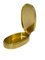 Scatola ovale placcata in oro con scena della Nascita di Venere, Paesi Bassi, anni '80, Immagine 5