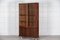 Large English Oak Glazed Bookcase Cabinet, 1890s, Image 4