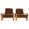 Lounge Chairs in Oak attributed to Esko Pajamies, 1972, Set of 2, Image 1