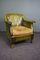 Fauteuil en Cuir Vert 1