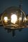 Chrome Airer Club Ceiling Lamp from Gaetano Sciolari 4