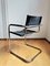Bauhaus Leather and Chrome Cantilever Chair by Mart Stam, 1970s 6