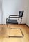 Bauhaus Leather and Chrome Cantilever Chair by Mart Stam, 1970s, Image 7