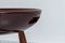 Mocho Stool in Jacaranda attributed to Sergio Rodrigues for Oca, Brazil, 1954 4