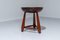 Tabouret Mocho en Jacaranda attribué à Sergio Rodrigues pour Oca, Brésil, 1954 2