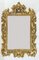 Espejo Chippendale chino dorado, Imagen 1