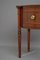 Regency Mahogany Bedside Table, 1820s 4