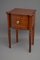 Regency Mahogany Bedside Table, 1820s 1