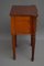 Regency Mahogany Bedside Table, 1820s, Image 10