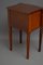 Regency Mahogany Bedside Table, 1820s, Image 2