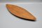 Teak Tray by Shigemichi Aomine for National Crafts Council, Japan, 1960s 2