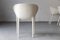 Soft Egg Garden Chairs attributed to Philippe Starck for Driade, 2000s, Set of 4 8