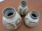 Danish Studio Ceramic Vases by Noomi Backhausen for Soholm Stentoj, 1970s, Set of 3 4