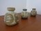Danish Studio Ceramic Vases by Noomi Backhausen for Soholm Stentoj, 1970s, Set of 3 2