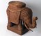 Table d'Appoint Elephants en Rotin, France, 1960s 5