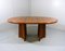 Extendable Teak Dining Table by Glostrup, Denmark, 1970s, Image 4