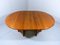 Extendable Teak Dining Table by Glostrup, Denmark, 1970s, Image 5