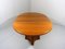 Extendable Teak Dining Table by Glostrup, Denmark, 1970s, Image 6