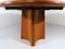 Extendable Teak Dining Table by Glostrup, Denmark, 1970s, Image 9