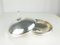 Silver Plated Metal Bowl & Box by Christofle, 1960s, Set of 2, Image 4