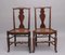 18th Century Antique Elm Side Chairs, 1760, Set of 2 11