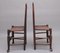 18th Century Antique Elm Side Chairs, 1760, Set of 2 8