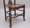 18th Century Antique Elm Side Chairs, 1760, Set of 2, Image 2